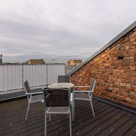 Penthouse Apartment With Terrace 리가 외부 사진