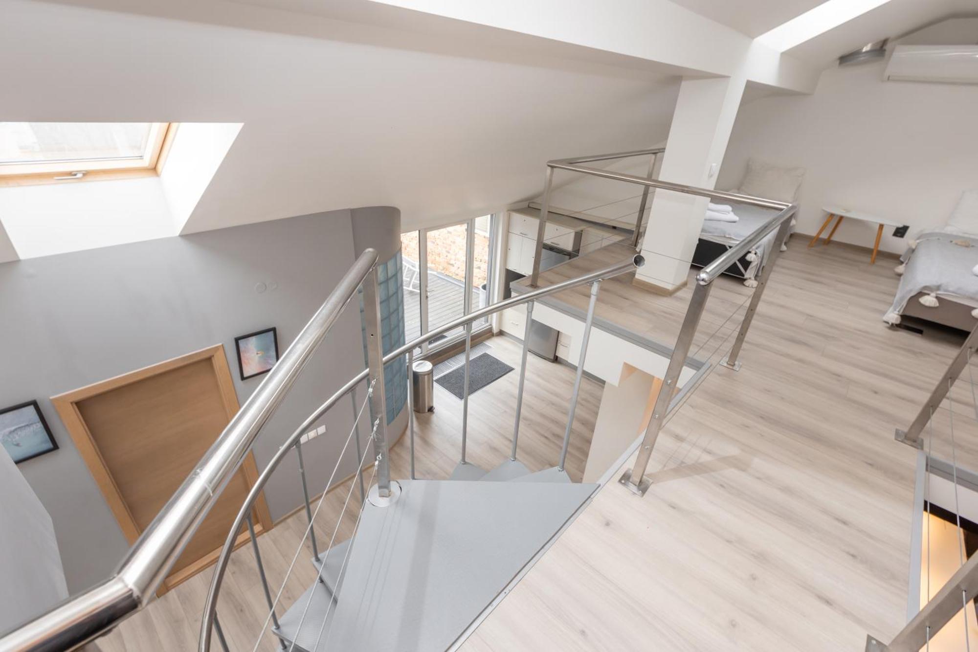 Penthouse Apartment With Terrace 리가 외부 사진