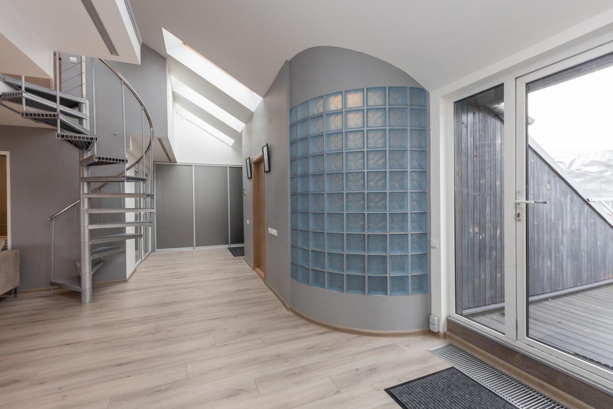 Penthouse Apartment With Terrace 리가 외부 사진