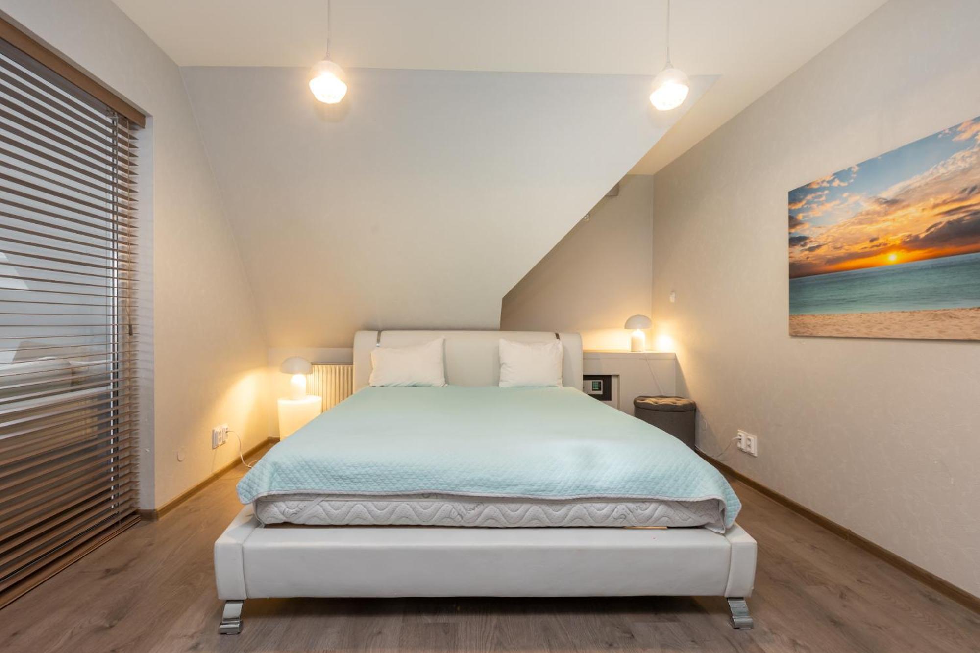 Penthouse Apartment With Terrace 리가 외부 사진