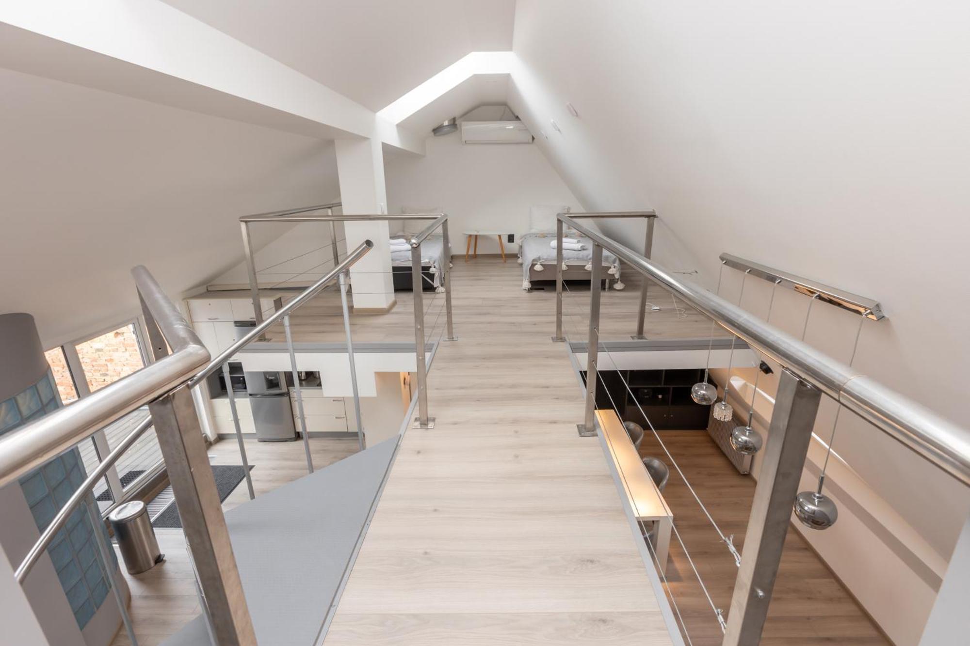 Penthouse Apartment With Terrace 리가 외부 사진