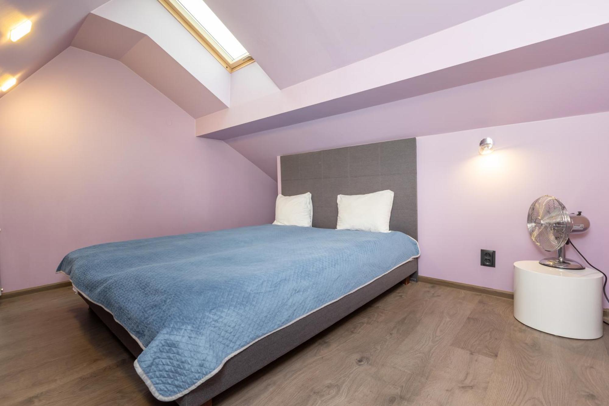 Penthouse Apartment With Terrace 리가 외부 사진