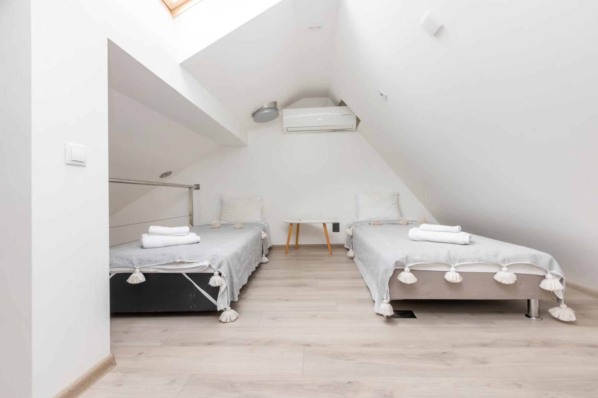 Penthouse Apartment With Terrace 리가 외부 사진