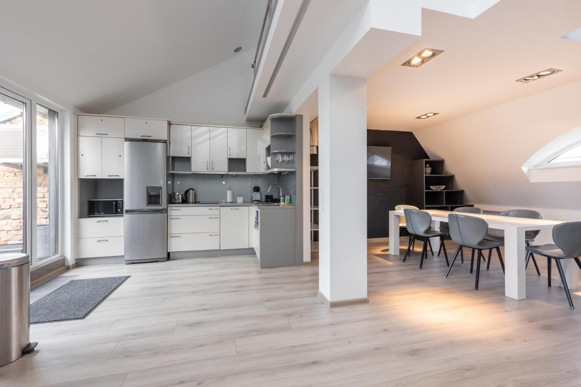 Penthouse Apartment With Terrace 리가 외부 사진