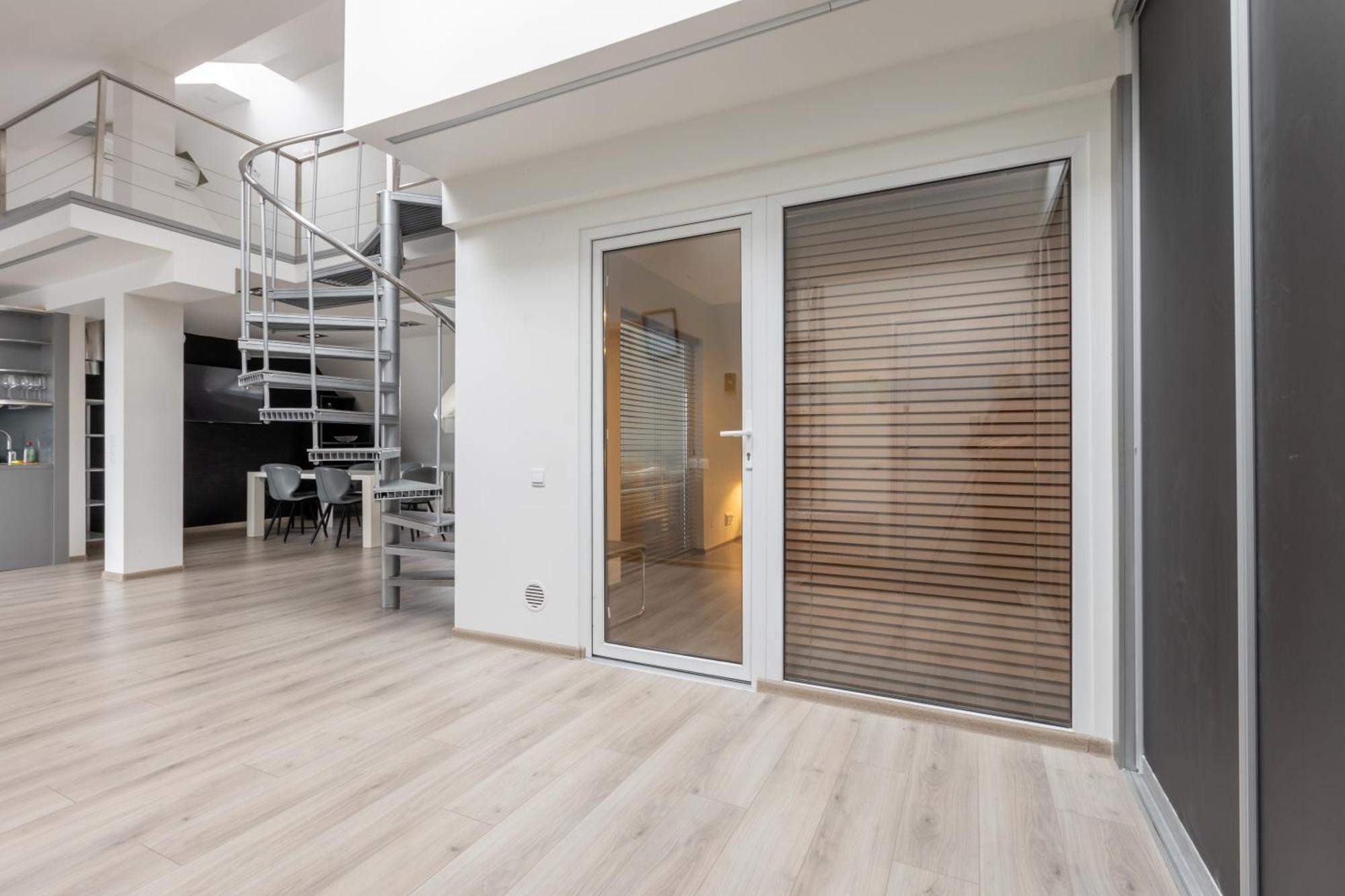 Penthouse Apartment With Terrace 리가 외부 사진