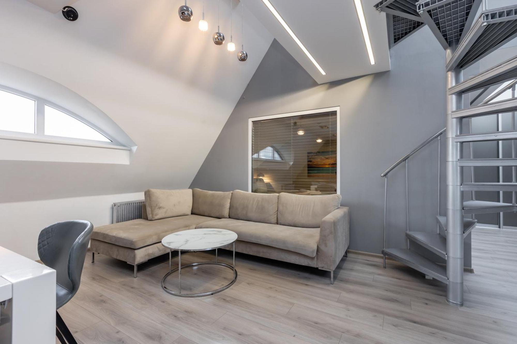 Penthouse Apartment With Terrace 리가 외부 사진