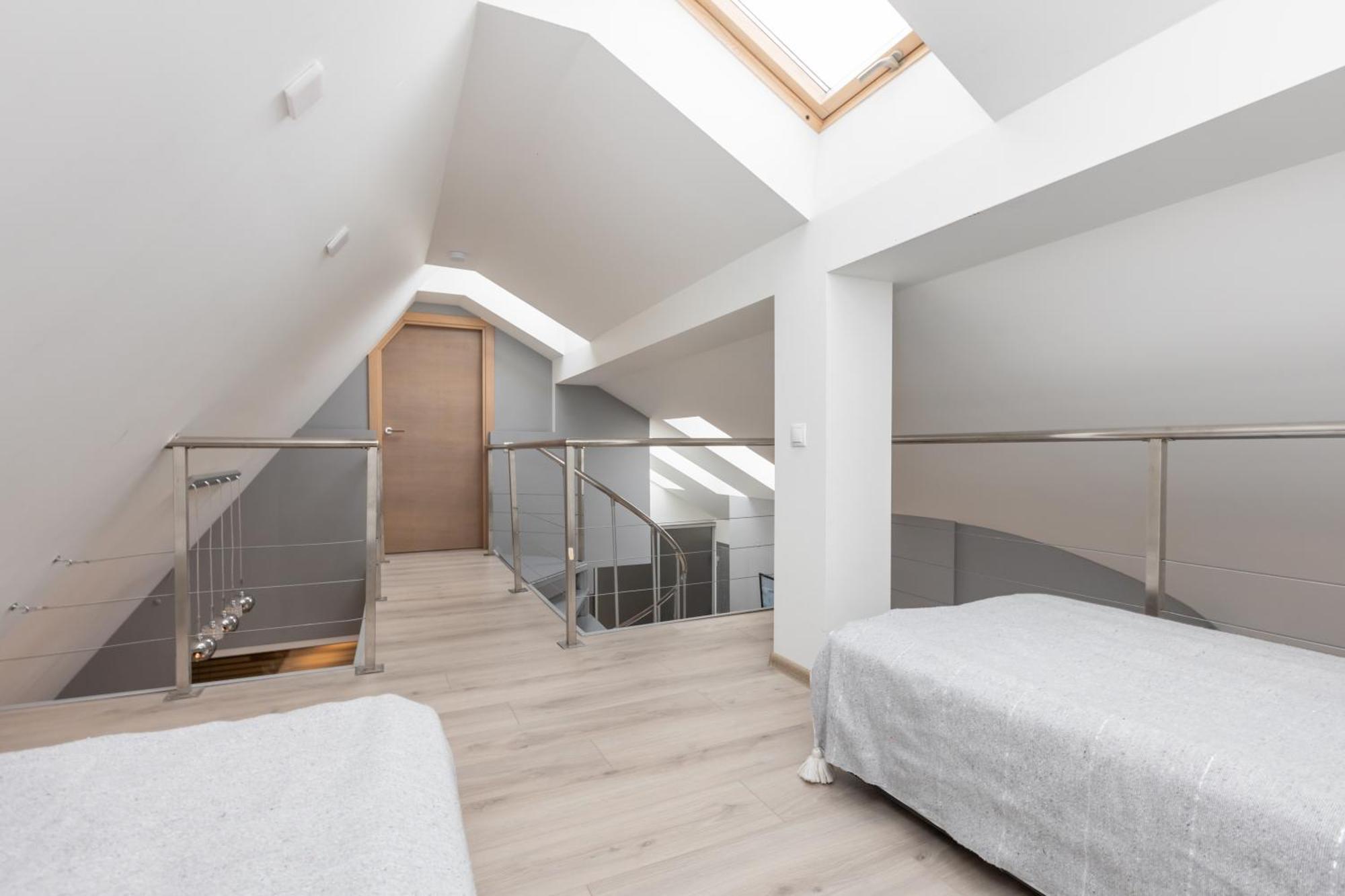 Penthouse Apartment With Terrace 리가 외부 사진